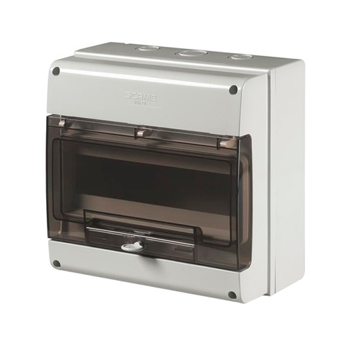 Cajas de derivación y Porta Módulos