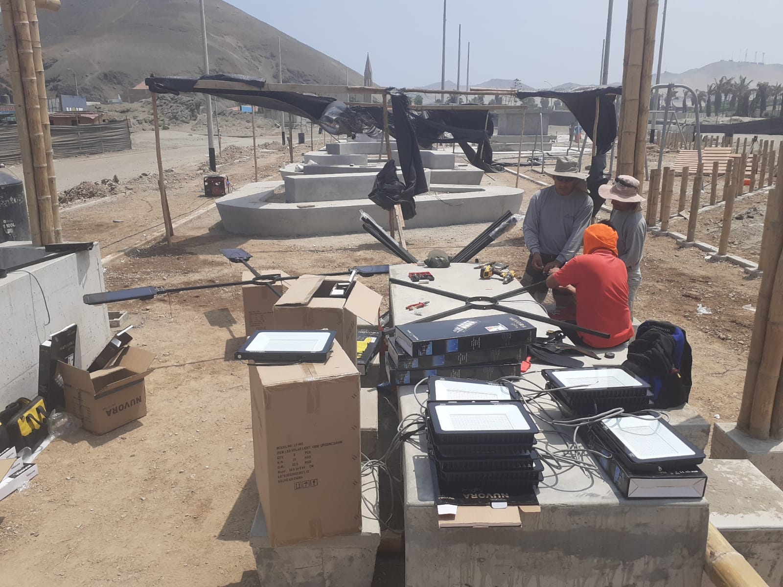 Obra en construcción